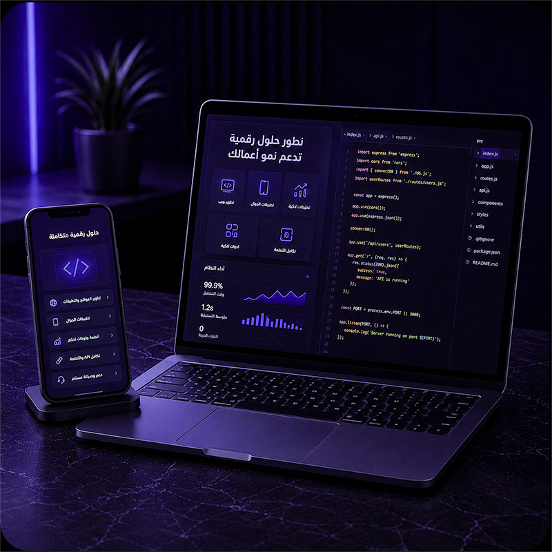 الحلول الرقمية والتطوير